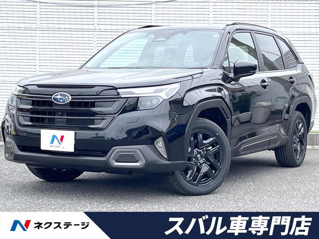 フォレスター 1.8 スポーツ EX ブラックセレクション 4WD 