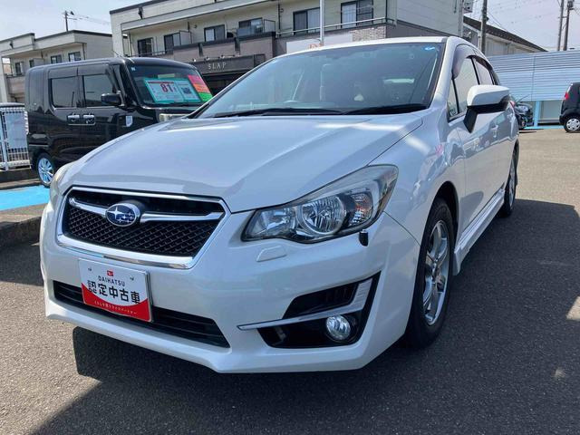 インプレッサスポーツ 1.6 i-S アイサイト 4WD 