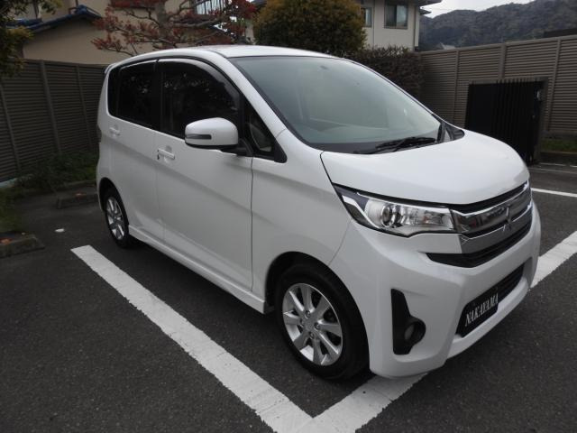 eKカスタム G バックカメラ スマートキー プッシ