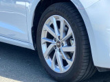 純正アルミホイール装着 綺麗な状態です。