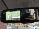 【アラウンドビューモニター】ー空から見下ろしているかのような映像で駐車をアシスト!これでバック駐車も安心ですね♪♪