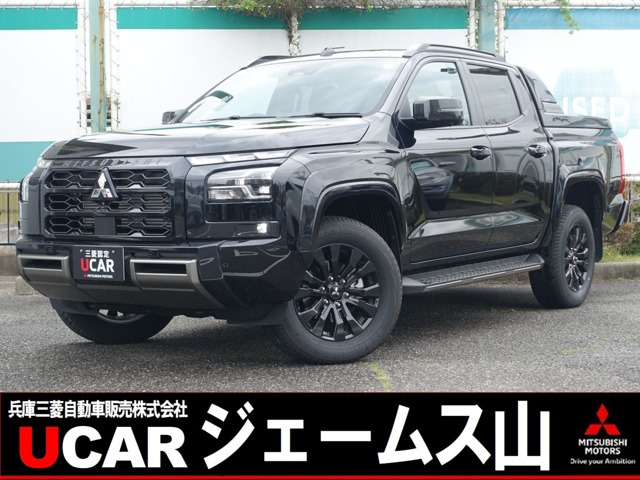 トライトン 2.4 GSR ディーゼル 4WD 