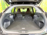 普段のお買い物や通勤、送迎等に十分な荷室スペースを確保しております。セカンドシートを倒すと、大きな荷物の積載も可能です♪