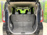 普段のお買い物や通勤、送迎等に十分な荷室スペースを確保しております。セカンドシートを倒すと、大きな荷物の積載も可能です♪