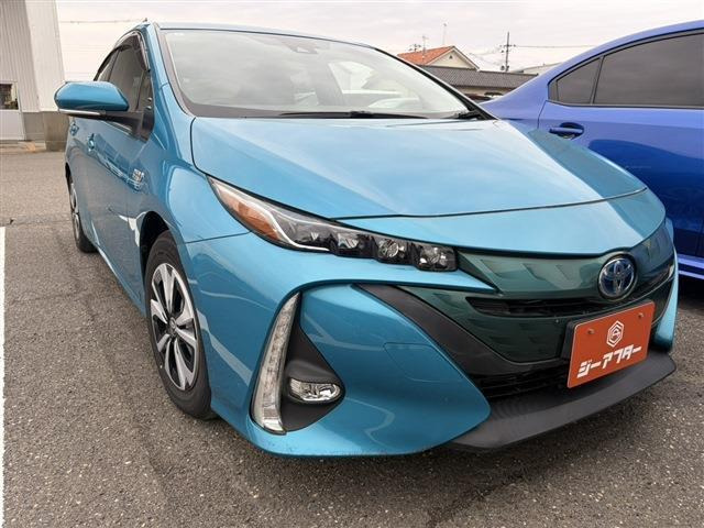 プリウスPHV 1.8 S 禁煙車 トヨタセーフティセンス 純正ナビ