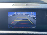 【バックモニター】後ろのカメラの映像がモニターに映し出されるので、後方の見えない死角や、障害物との距離感などもしっかり安全確認することができます!