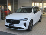 2026年モデル XC90 Ultra PHEV T8 外装色:クリスタルホワイト 内装色:ブロンドレザー 認定中古車