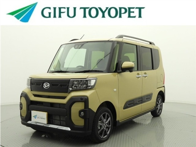 タント ファンクロス 4WD 