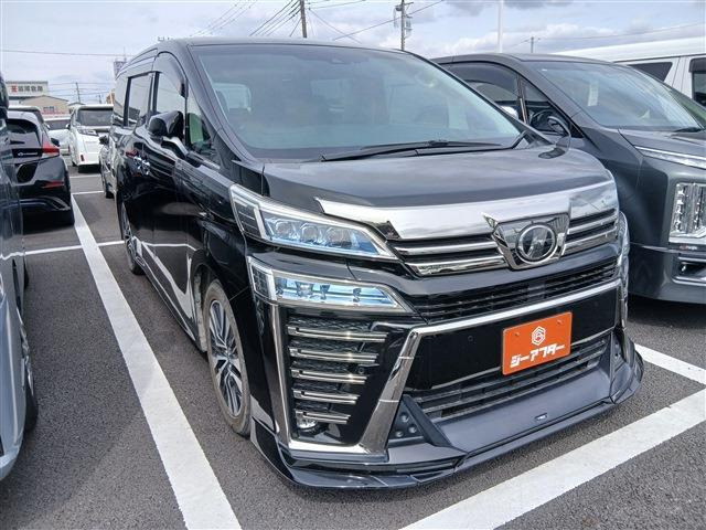 ヴェルファイア 2.5 Z Gエディション TRDフロントエアロ 禁煙車 後席モニター
