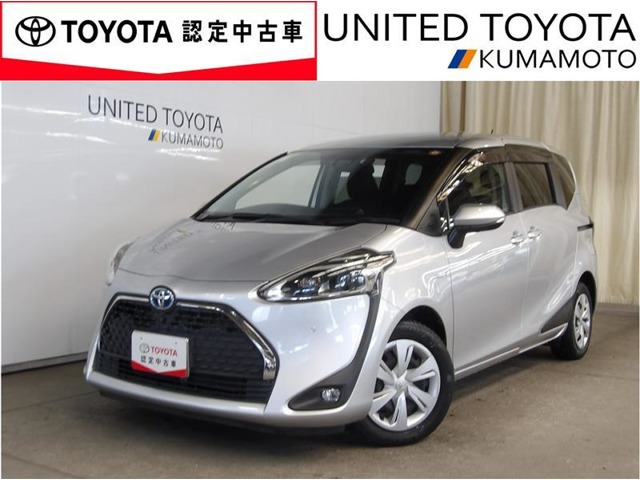 シエンタ  ハイブリッド 1.5 ファンベース G