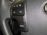 ステアリングスイッチ装備!運転しながら手元でオーディオの操作などができます。
