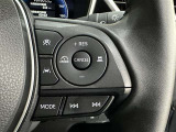 ステアリング装備◇ディスプレイ表示切替◇オーディオ切替◇レーダークルーズコントロールなどの操作が行えます