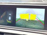 ●ガイドライン付きバックカメラ:不安な駐車もこれで安心!ガイドライン付きなので狭い箇所での駐車もラクラクです!