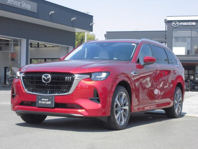 CX-80 3.3 XD ハイブリッド プレミアム モダン ディーゼル 4WD 