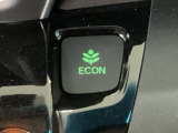 ★ECONスイッチ★ エコドライブを加速しよう!スイッチをONにすると、運転の仕方によるロスを抑え込み燃費をよくするようクルマが頑張ります(*^ー^*)燃費向上にチャレンジ♪