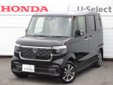 当社試乗車、業務車のN-BOXカスタム(ベースグレード)が入庫です。内外装ともにきれいなお車です。