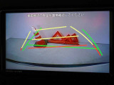 バックガイドモニターを装備しています、車庫入れもラクラクです。