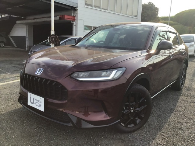 ZR-V 2.0 e:HEV Z ブラックスタイル 