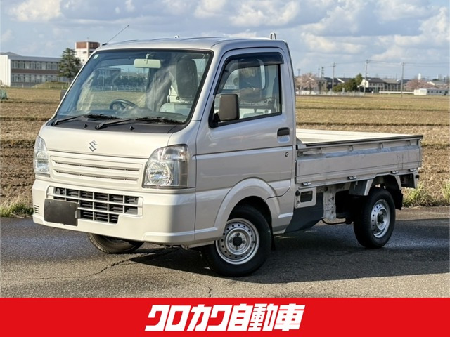 キャリイ KC エアコン パワステ 4WD 