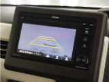 ◆バックカメラ◆リバースにするだけで映ります、後方の安全確認や、狭い駐車場での車庫入れ、雨の日や夜間など視界の悪い時に便利です!安全にバックする為には欠かせない装備です。
