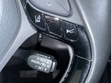 クルーズコントロール機能が付いています。 速度を設定するとアクセルを踏まなくても一定の速度で走ることができます。  高速道路ではとても便利な装置なんです。