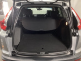 トランクの広さは、どうです、たくさんの荷物が積めますよ。トノカバー付き。荷室のプライバシーを守ってくれます。見た目もスッキリ、防犯性も高まります。