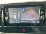 アラウンドビューモニター装備です 上から見たイメージで駐車出来ます