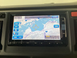 ナビ搭載車です!ナビがあれば初めての道でも安心して運転でき、よりドライブも楽しめますね♪