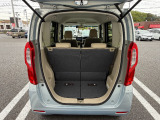 ラゲッジスペースです。荷物を積むスペースが十分に確保されております!