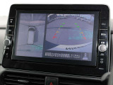 便利な全方向モニター装備です。