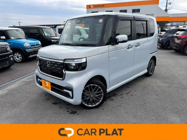 N-BOXカスタム ターボ コーディネートスタイル モノトーン 