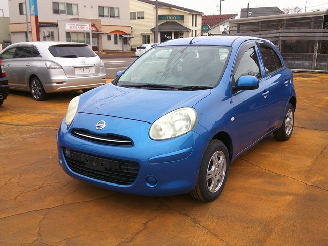 マーチ 1.2 12X FOUR 4WD 