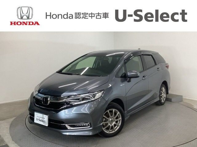 シャトル 1.5 ハイブリッド X ホンダセンシング 4WD 