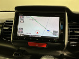 アップルカープレイ対応ギャザズナビ搭載です。知らない道も安心ですね!