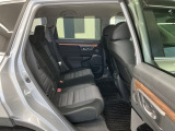 リアシートも広々としていて、座りやすいです。