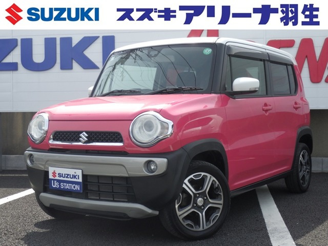 ハスラー X ターボ 