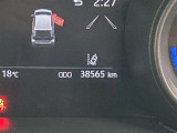 【走行距離】走行距離計の画像です。※撮影時の実走距離となります。車両の移動等により走行距離が進んでいる場合があります。