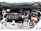 Hondaの技術が詰まったエンジンルーム☆☆☆エンジンルーム室内ともにルームクリーニング済みで清潔です◎快適なドライブをお楽しみください♪♪