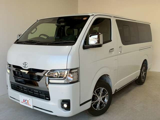 ハイエースバン 2.8 スーパーGL ダークプライムII ロング ディーゼル 