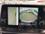 サイドビューモニター◆目視しにくい車の左前も映像で確認できるので安心です☆