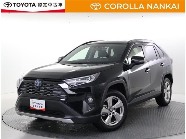 RAV4 2.5 ハイブリッド G E-Four 4WD 