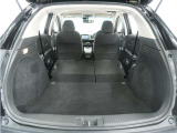 ◆リアシートを使用しない時はこの通り更に広々ラゲッジスペースの出来上がりです、たくさんの荷物が積み込み可能です!