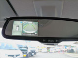 アラウンドビューモニター付きルームミラー
