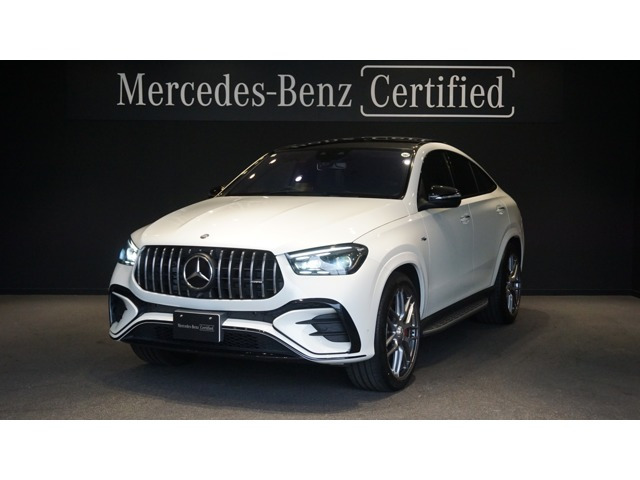 GLEクーペ AMG GLE53 4マチックプラス (ISG) 4WD 