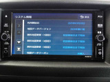 純正メモリーナビ(MJ323D-L) CD・DVD再生  CD録音可 フルセグTV Bluetooth対応★携帯電話にダウンロードした音楽が車内でも楽しめます。ハンズフリー通話も可能です !