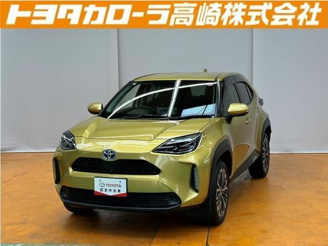 ヤリスクロス 1.5 ハイブリッド Z 