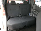 セカンドシートもゆったりです。