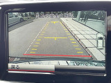 ●ガイドライン付きバックカメラ:不安な駐車もこれで安心!ガイドライン付きなので狭い箇所での駐車もラクラクです!
