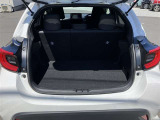 開口部の広いラゲージスペースは、ゴルフバックなどの荷物もラクラク積み込めます。