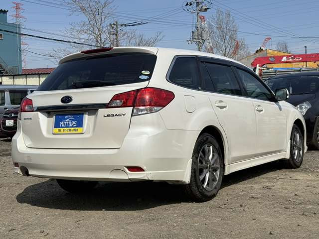 スバル レガシィツーリングワゴン 2.5 i 4WD 自社分割/10年保証/社外